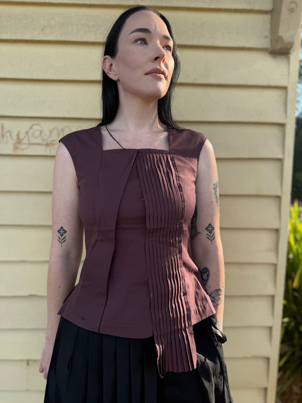 Dogstar overtone top Mauve - Stay Wild Collective