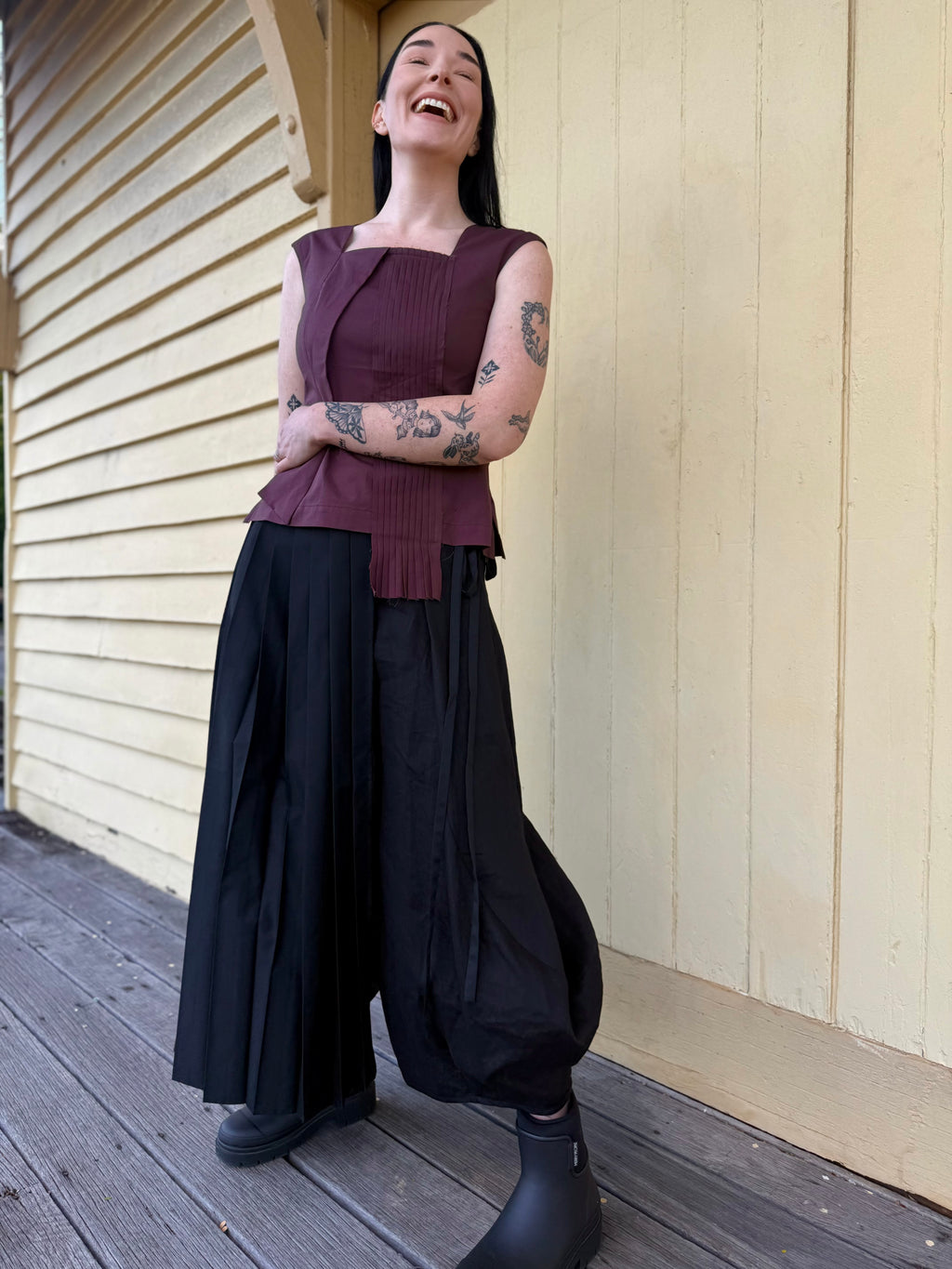Dogstar overtone top Mauve - Stay Wild Collective