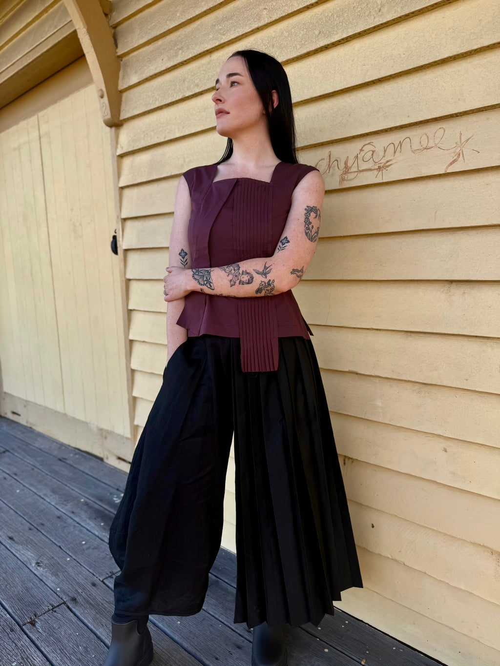 Dogstar overtone top Mauve - Stay Wild Collective