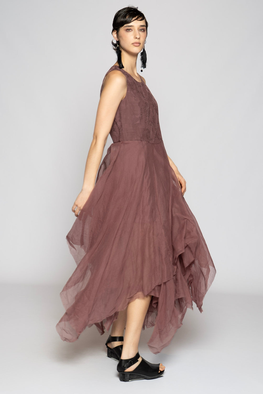Dogstar spike dress cloud Mauve - Stay Wild Collective
