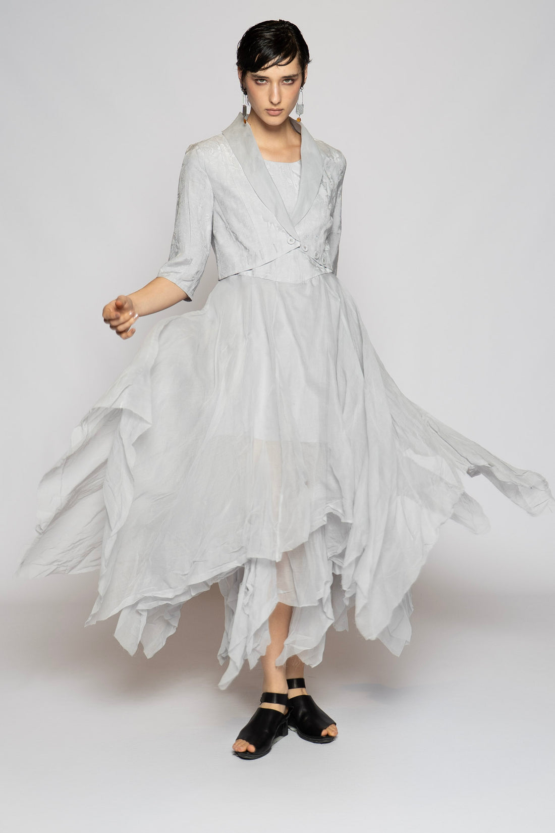 Dogstar spike dress cloud - Stay Wild Collective