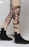  Dogstar tatu tights nude - Stay Wild Collective  