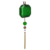 Douglaspoon Hand Carved Octagon Clutch Emerald Gr - Stay Wild Collective  Accessories