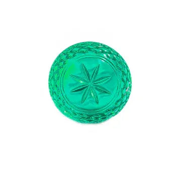 Douglaspoon Etched Dome Ring Aqua - Stay Wild Collective  Accessories