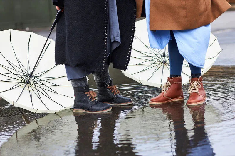 Duck feet - Skanderborg | Black - Stay Wild Collective  Shoes