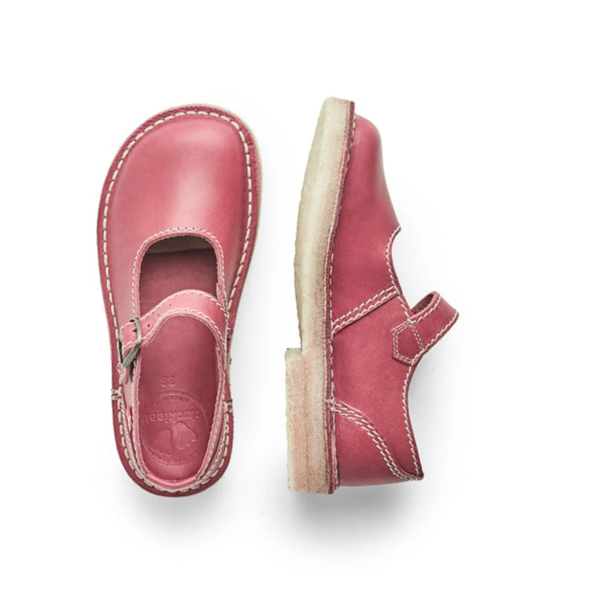 Duck feet himmerland | pink, granate & jeans - Stay Wild Collective