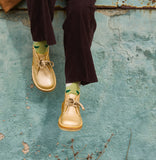 Gold Helsingor boots by duckfeet - Stay Wild Collective  