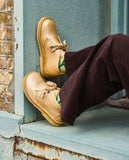 Duckfeet 50years limited edition gold shoe