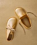 Gold Helsingor boots by duckfeet - Stay Wild Collective  