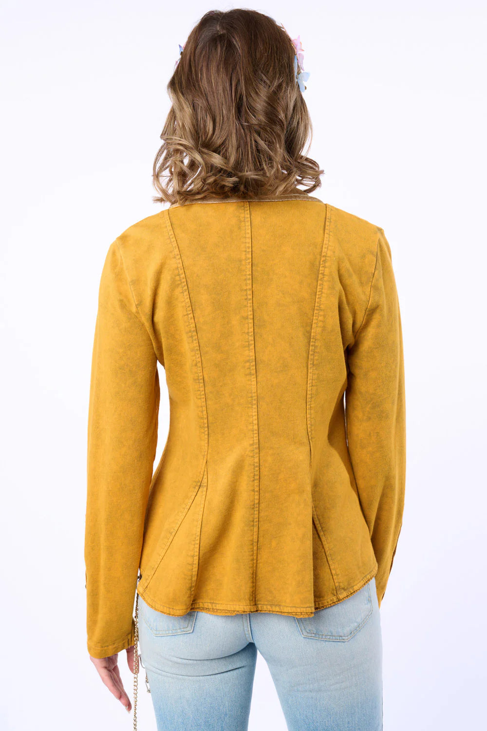 JULIET FRENCH TERRY BLAZER/JACKET