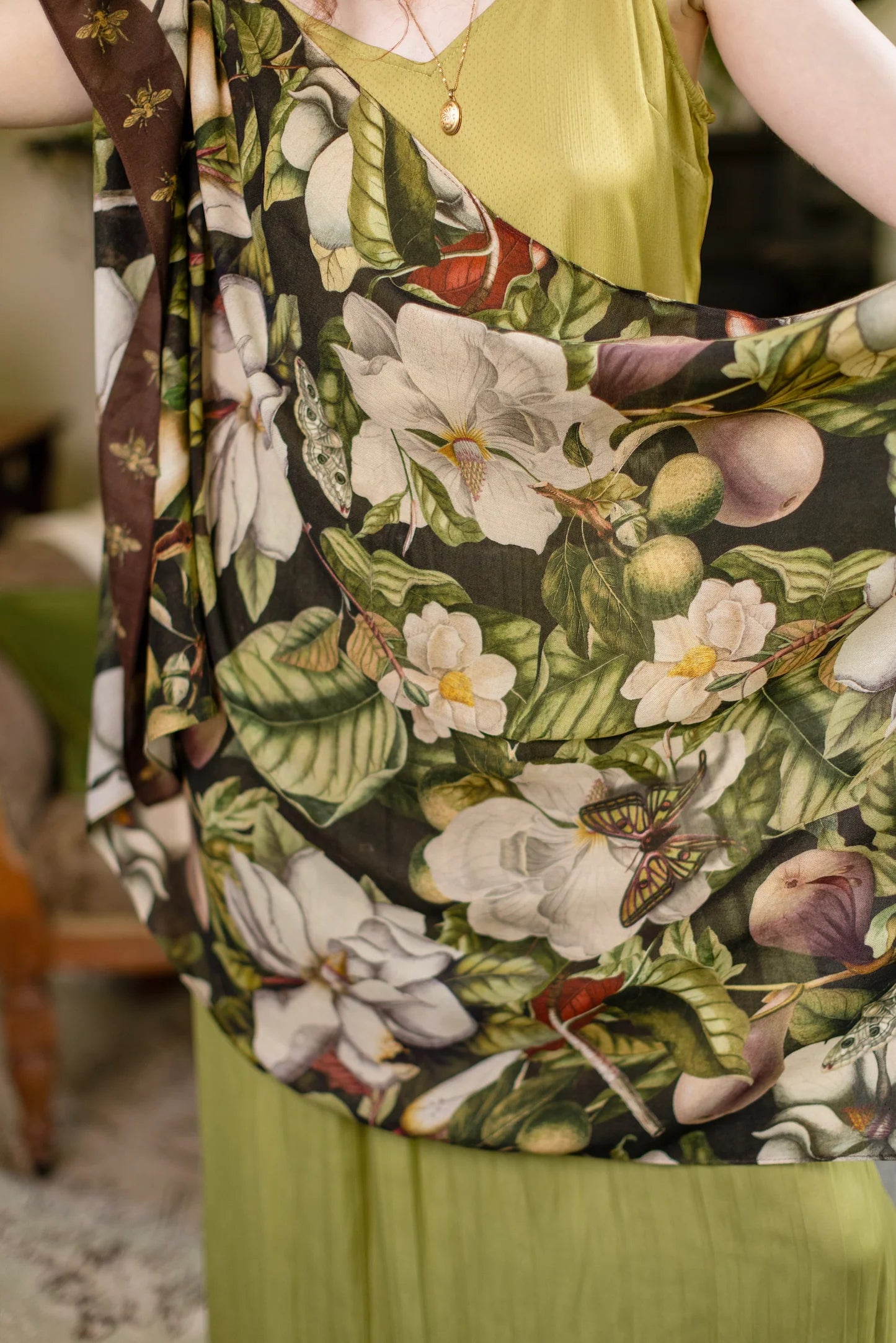 Market of stars FLEUR DE LUNE SCARF