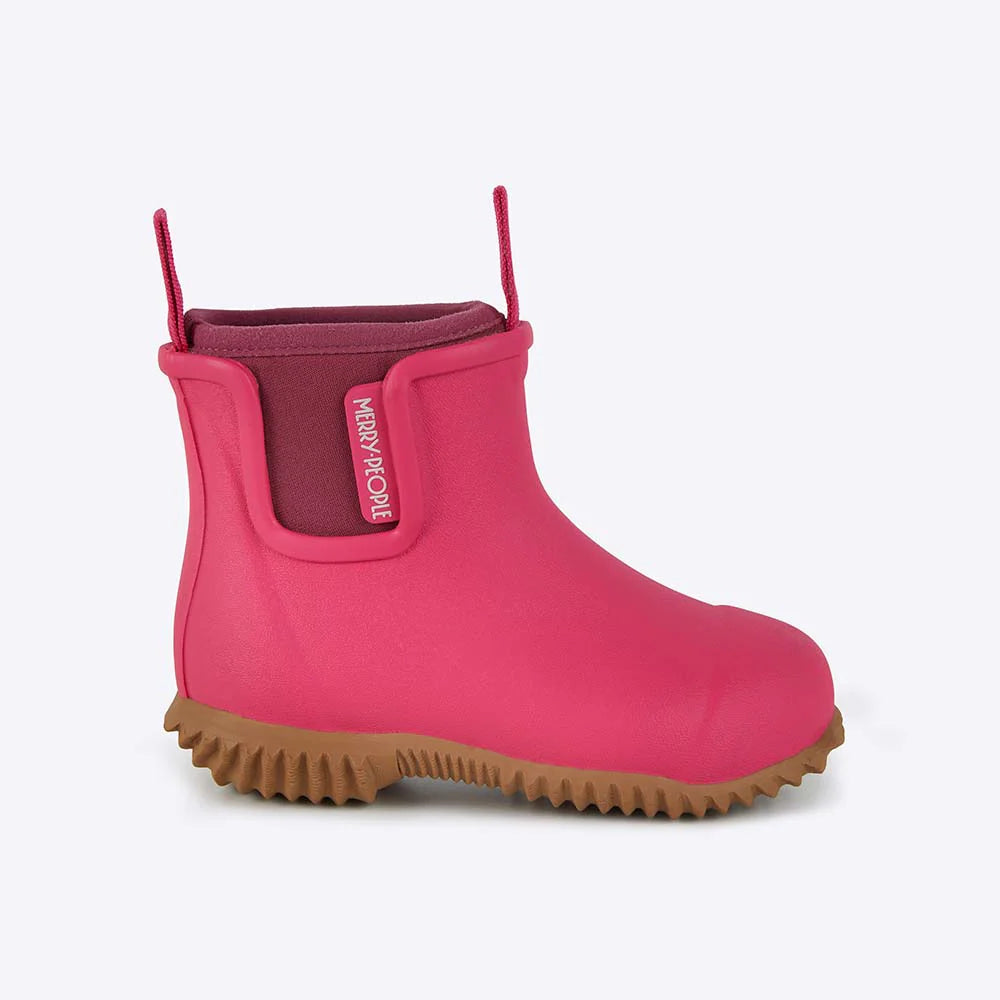Merry People Bobbie Kids Boots |fuchsia