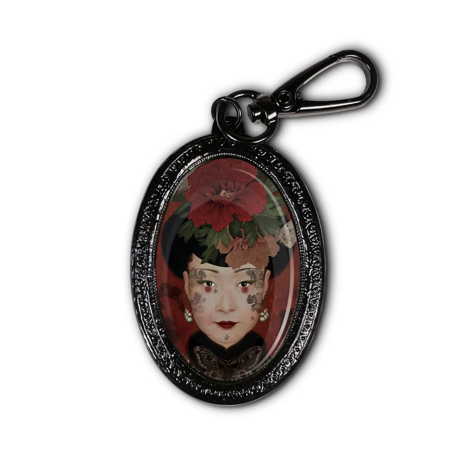 Voglio Bene keychain the empress