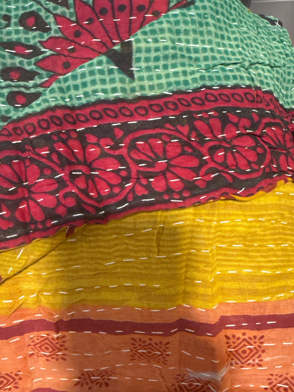 Vintage Kantha Quilts 150cm x 240cm
