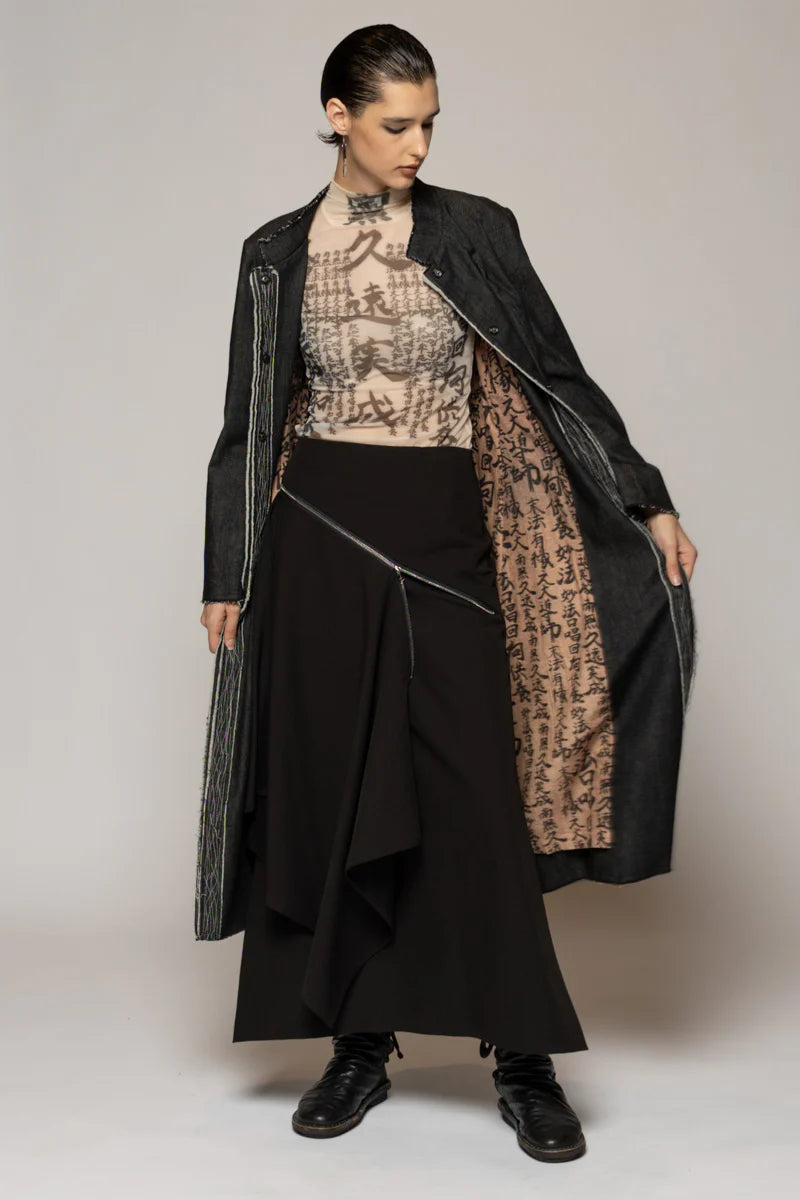 Dogstar onimatsu coat black