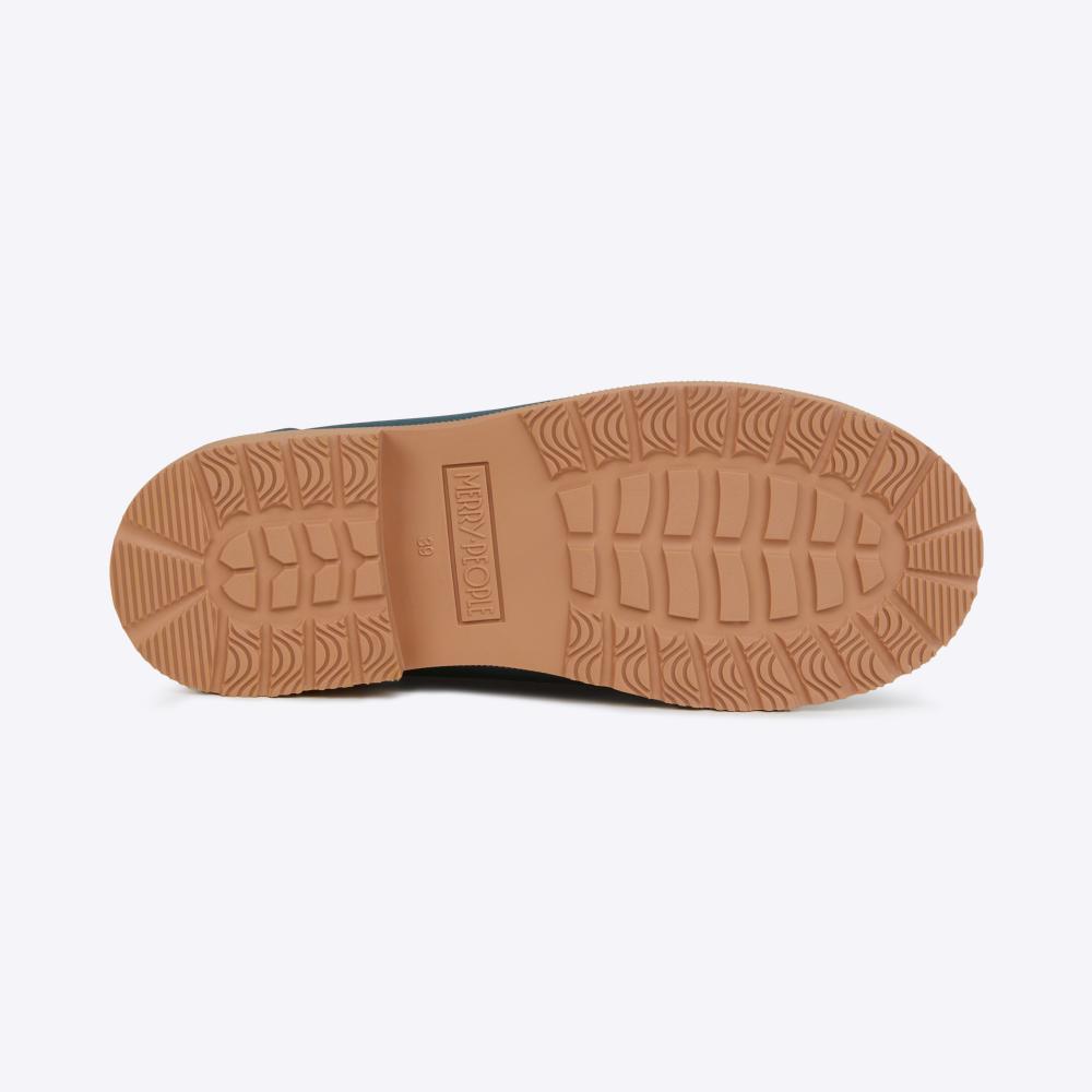 Merry people Billie clog brick teal