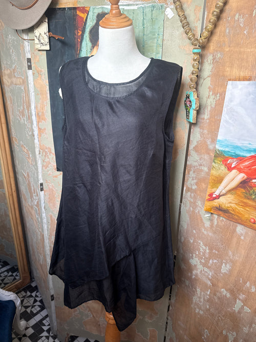 Dogstar Yuri Tunic - black SALE