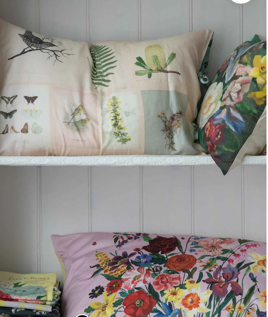 Lazybones pillowcase set scrapbook