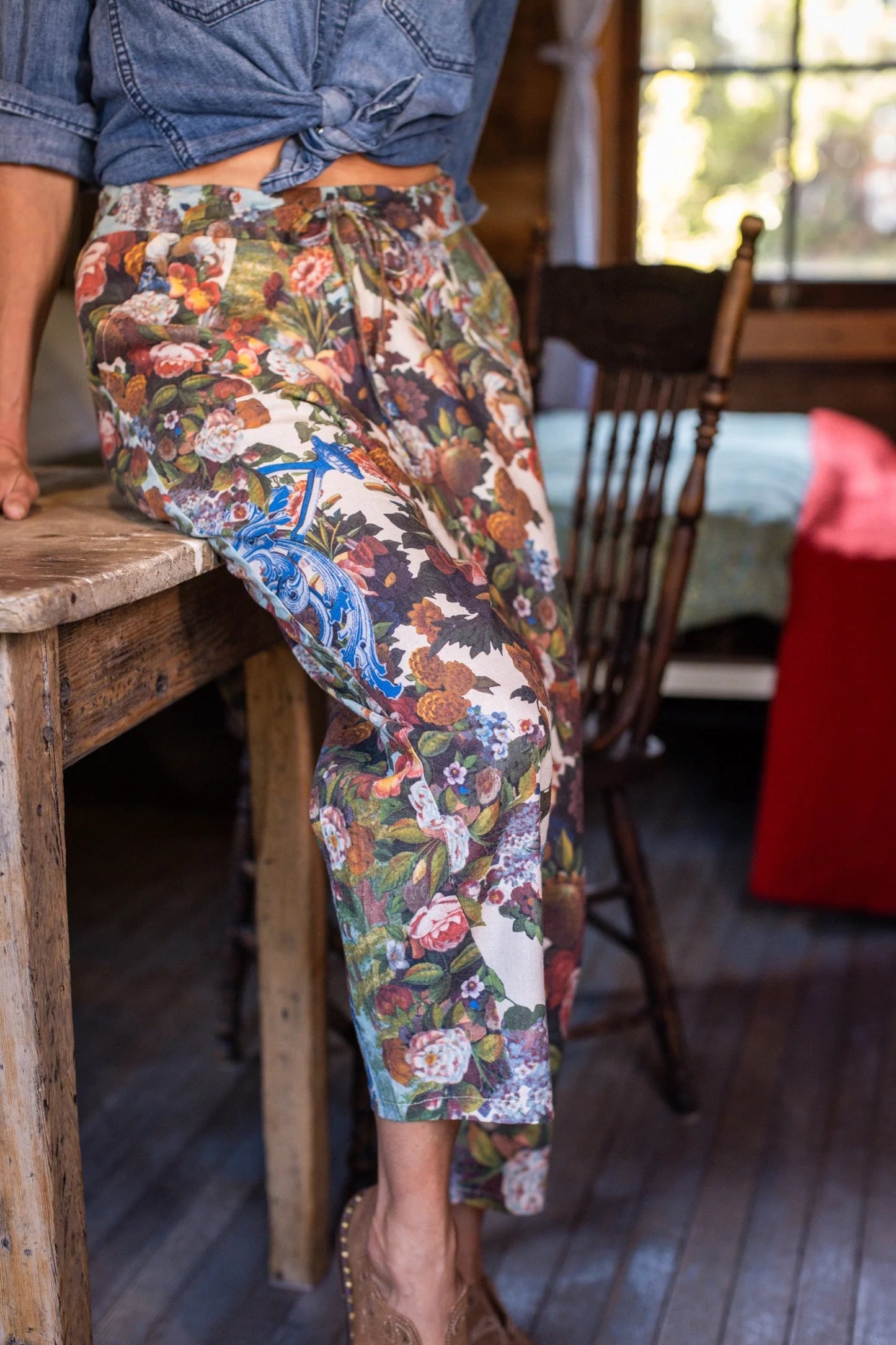 Market of stars Love Language artist pants O/S