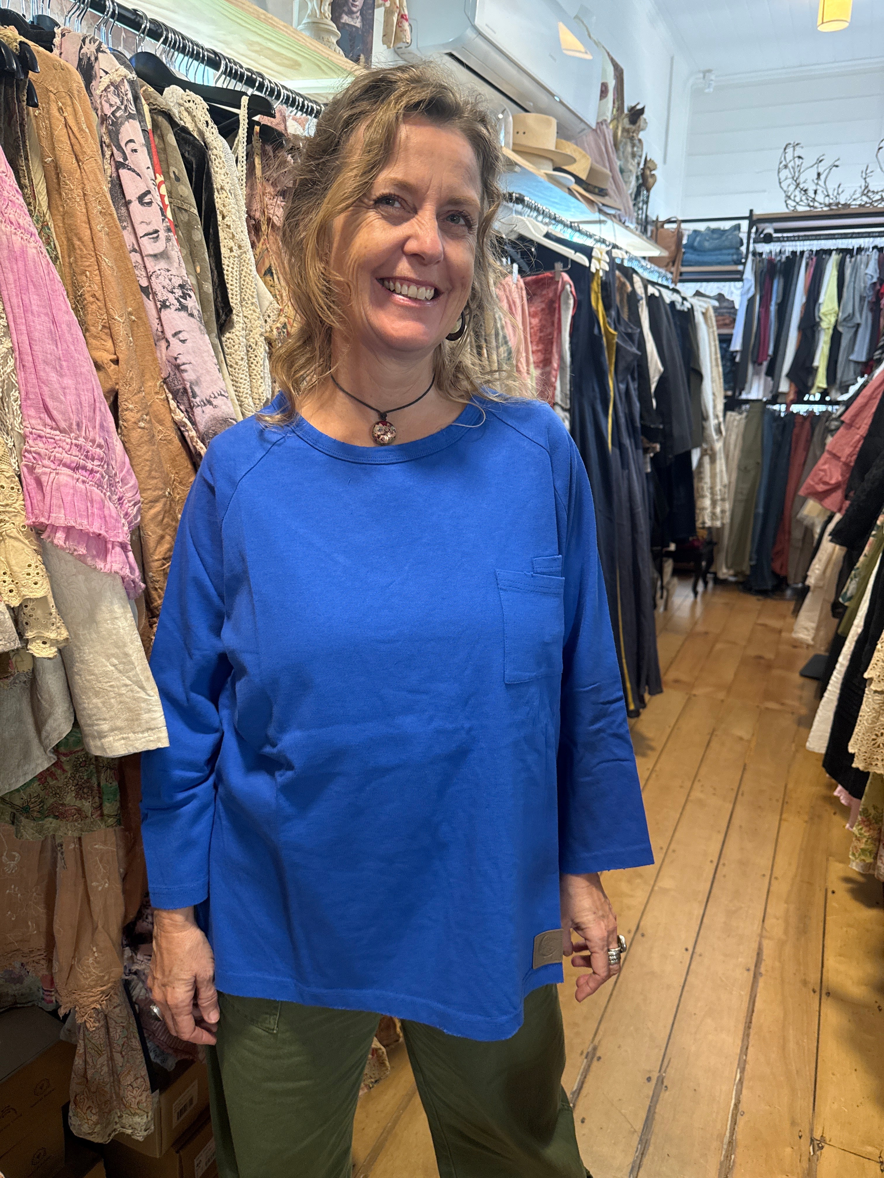 Jaded Gypsy - wandering meadow sweater