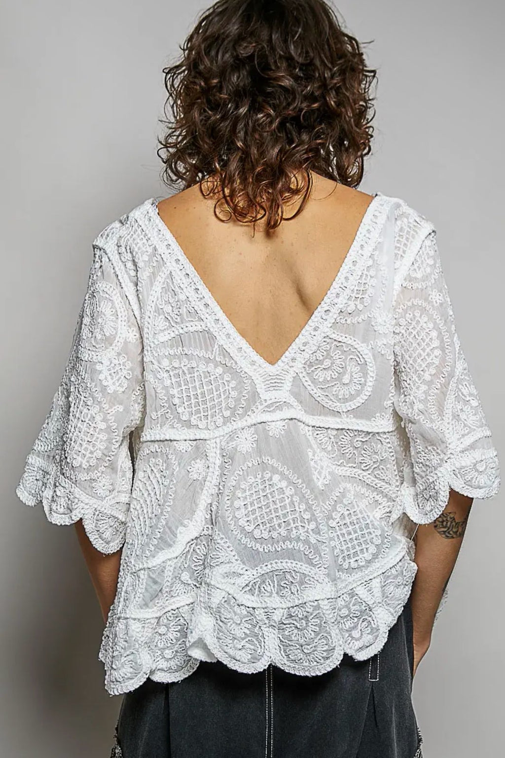 Stay Wild Charli top