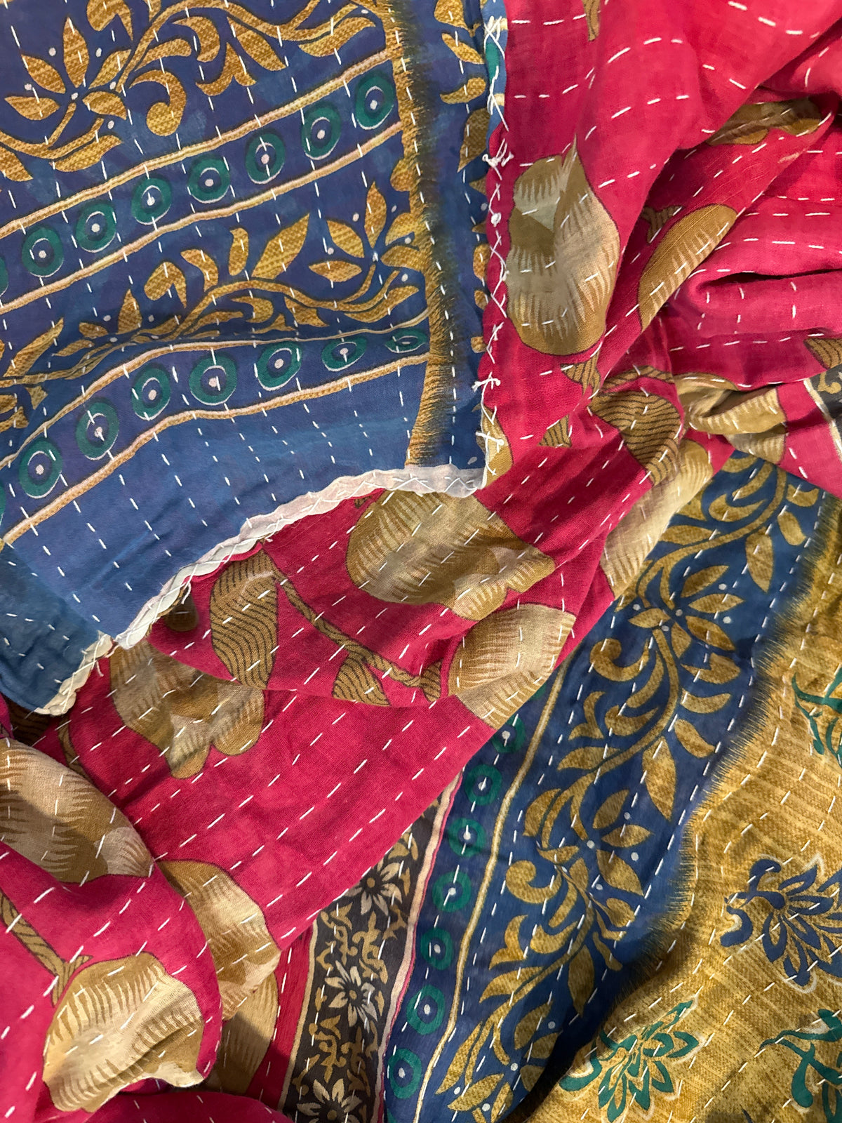 Vintage Kantha Quilts 150cm x 240cm