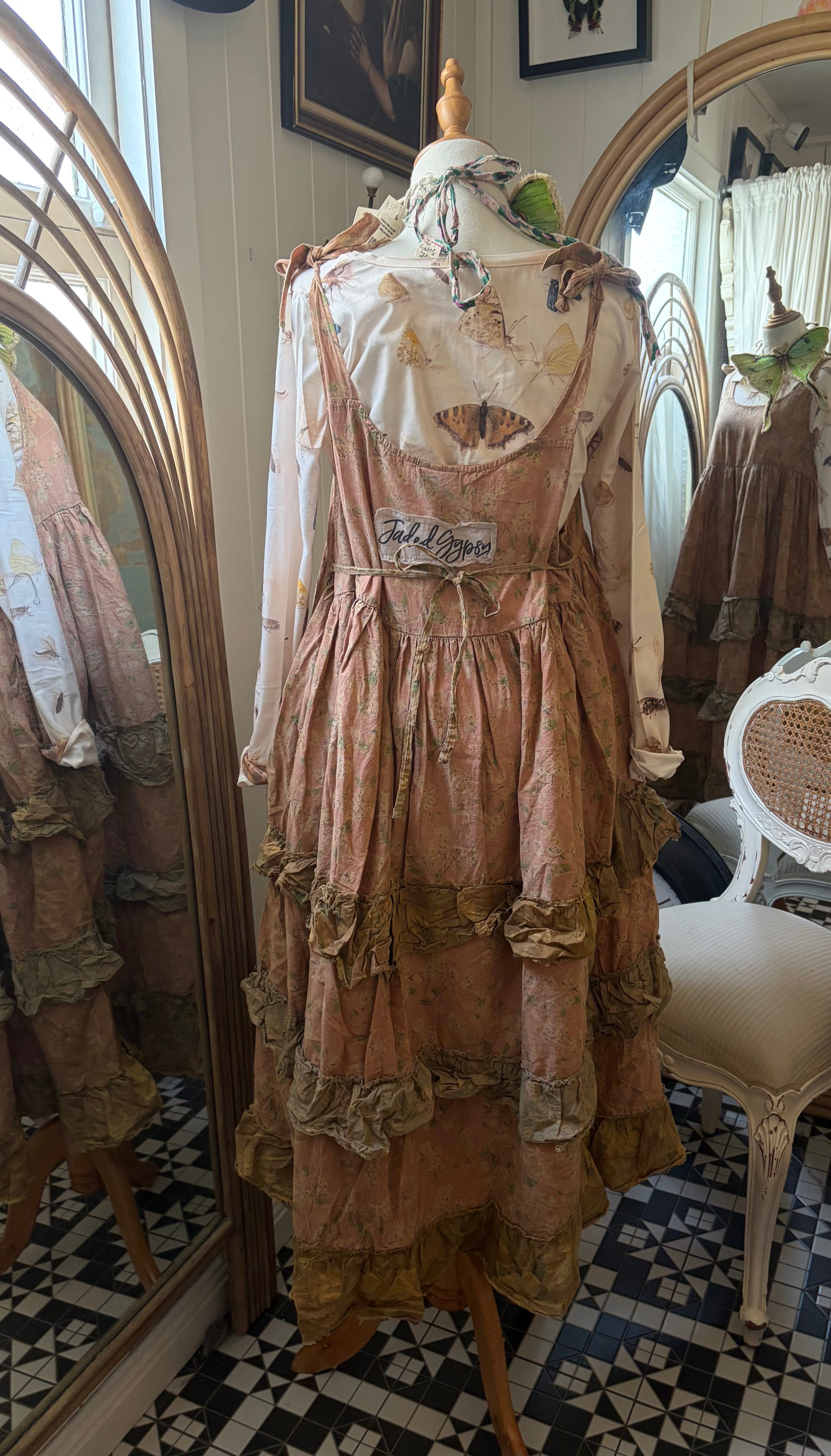 Soft horizons dress jaded  Gypsy
