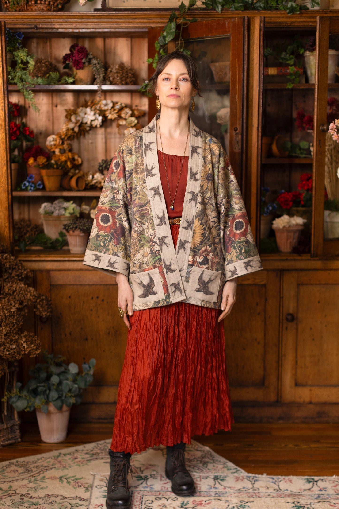 Market of stars GOLDEN HOUR COTTAGE CARDIGAN