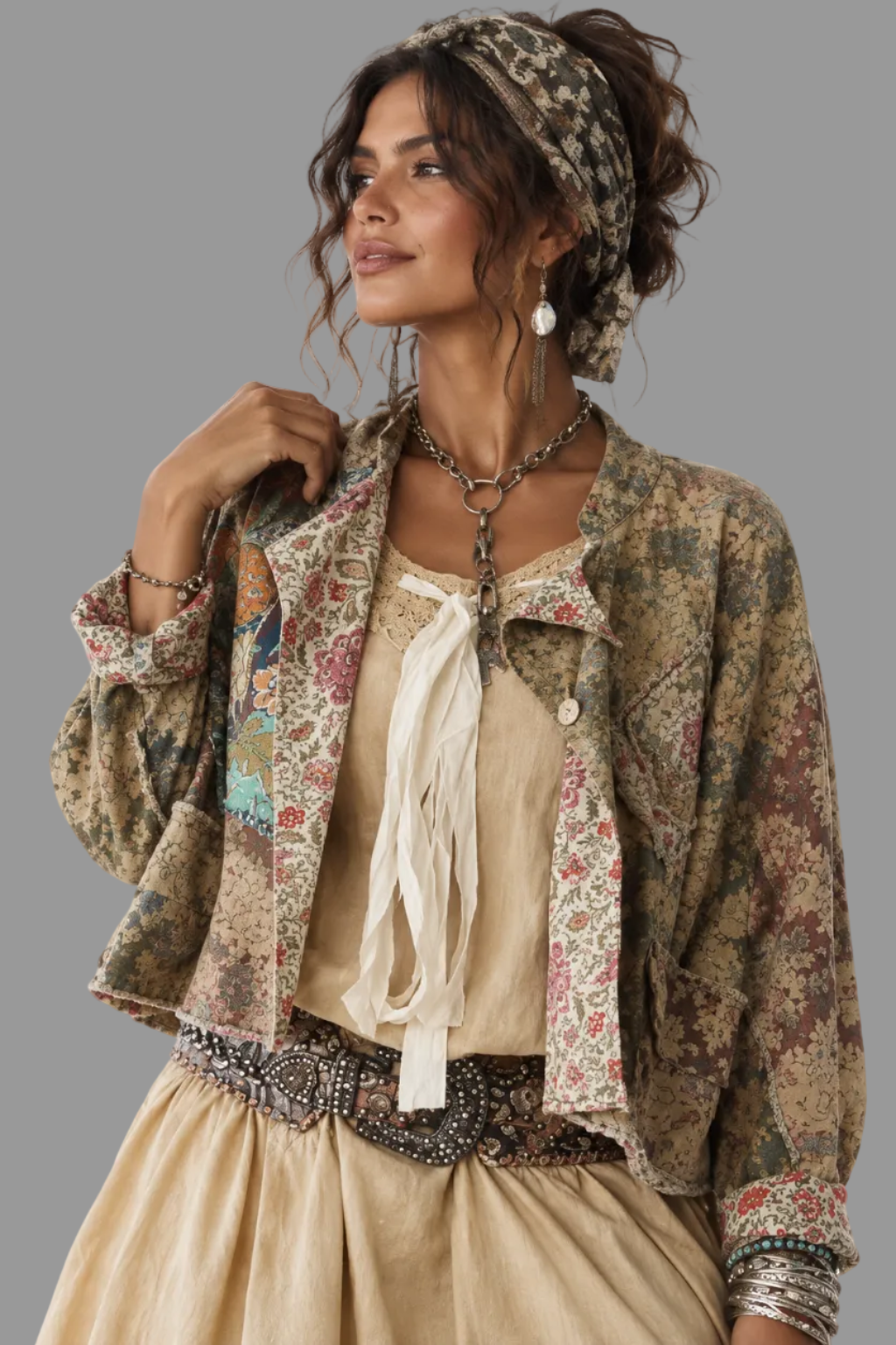 Jaded gypsy stardust rambler jacket