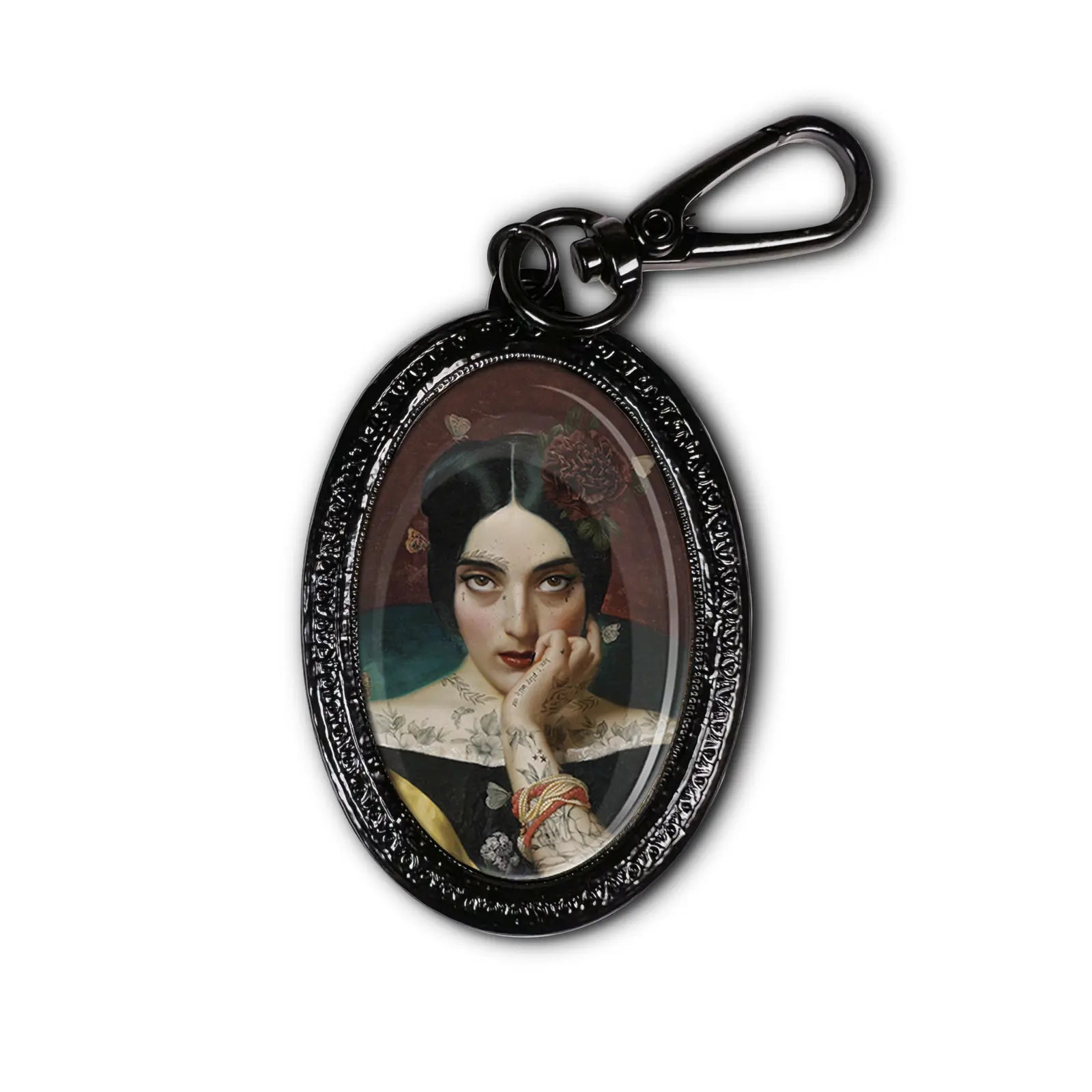 Voglio Bene keychain Clementine