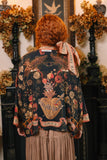 Market of Stars 'Heart Of Gold' Pixie Duster Cropped Kimono