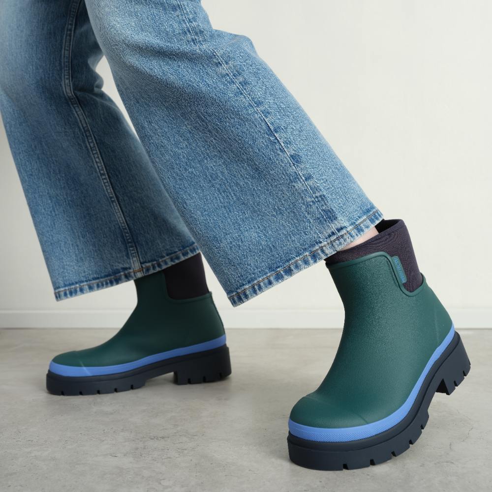 Merry People Tully Ankle Boot - Ocean evergreen (please note merry people will not be shipped express due to auspost fee increase ) (Copy)