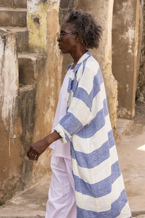 Megbydesign Zawadi jacket linen