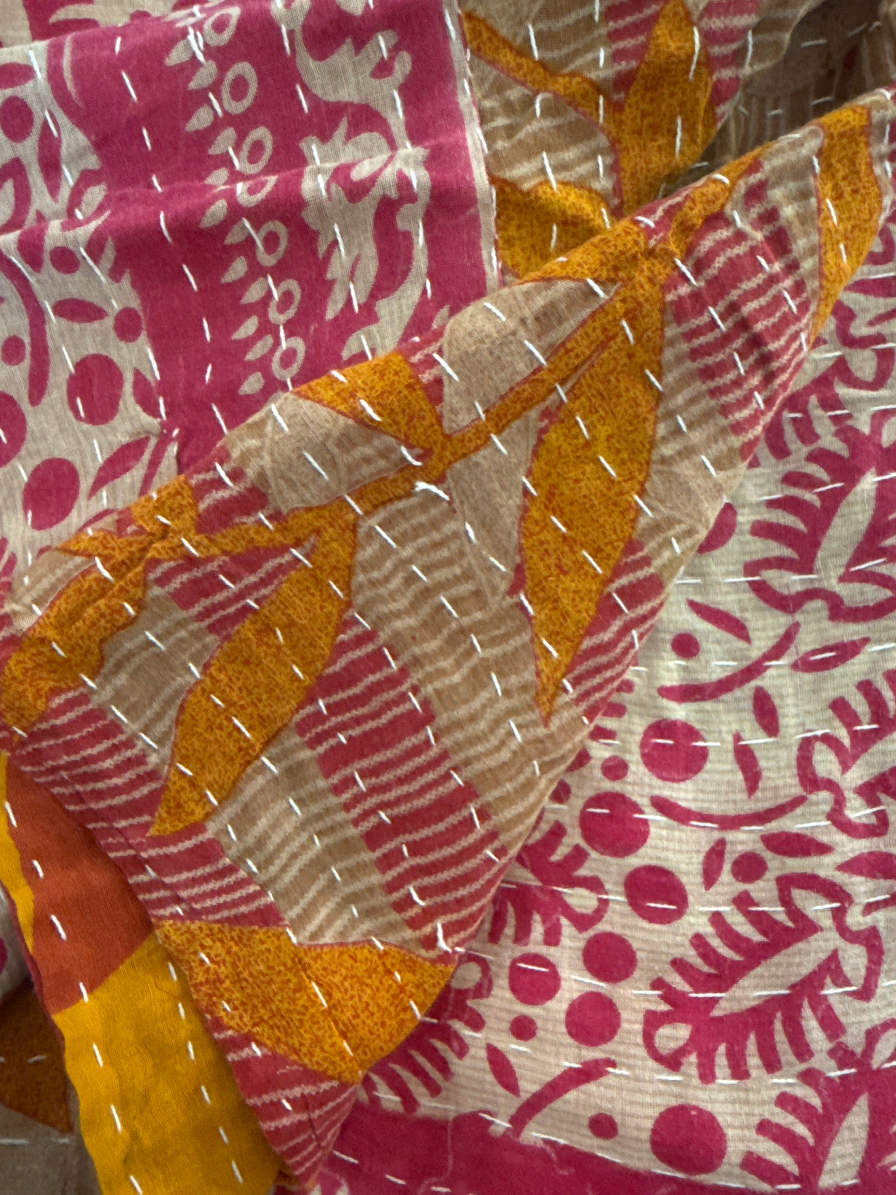 Vintage Kantha Quilts 150cm x 240cm