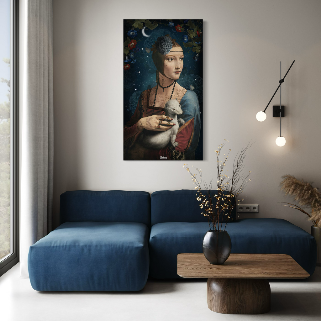Voglio Bene wall hanging 77x137cm Cecelia