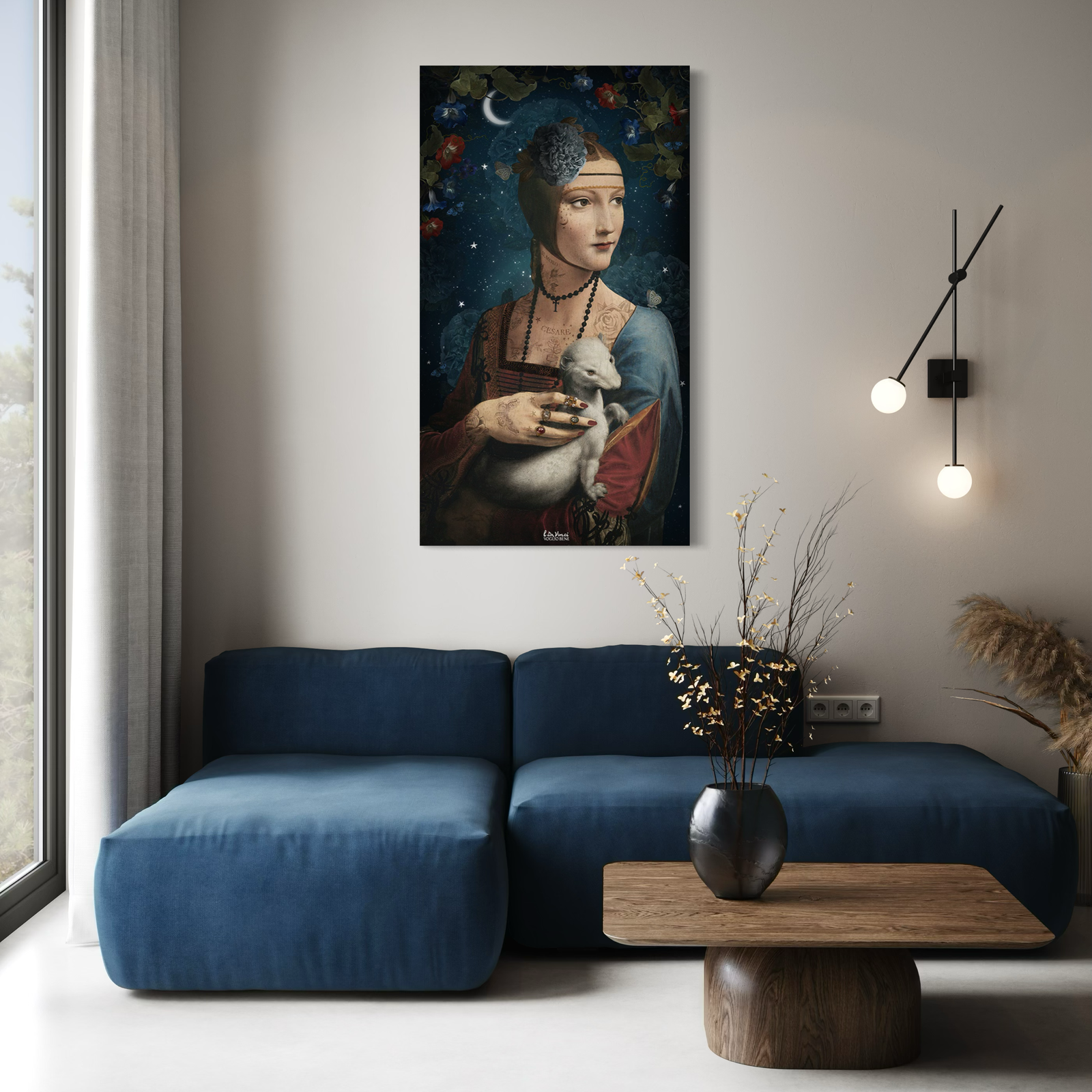 Voglio Bene wall hanging 77x137cm Cecelia