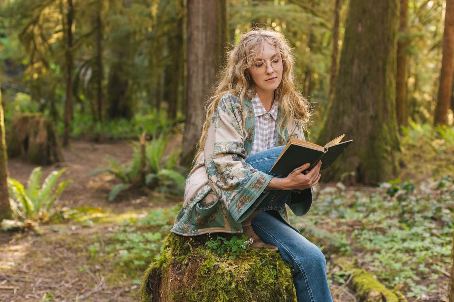 EARTH & SKY COTTAGE CARDIGAN market of stars - Stay Wild Collective