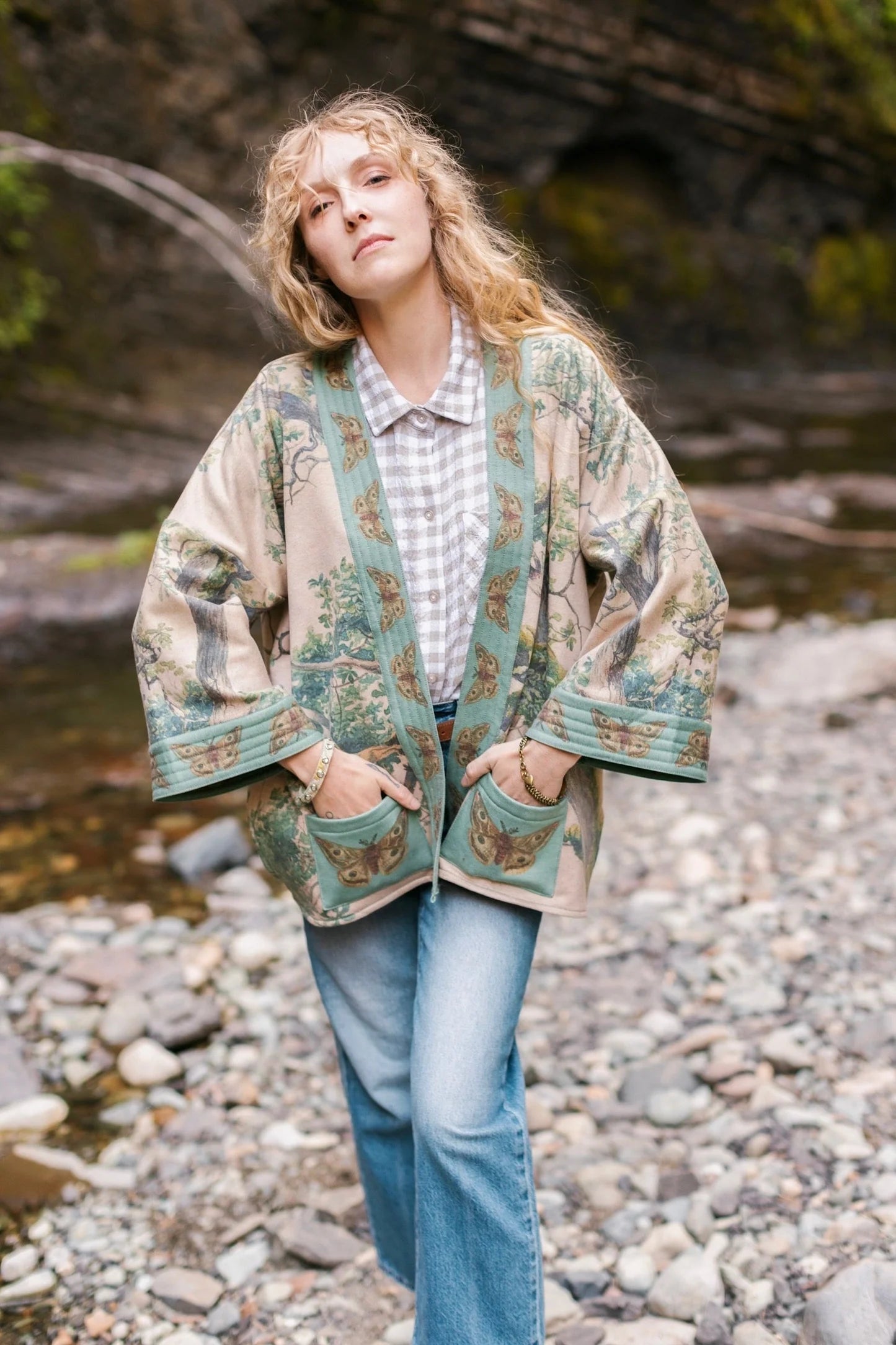 EARTH & SKY COTTAGE CARDIGAN market of stars - Stay Wild Collective