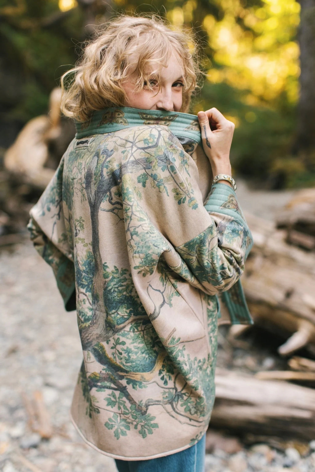 EARTH & SKY COTTAGE CARDIGAN market of stars - Stay Wild Collective