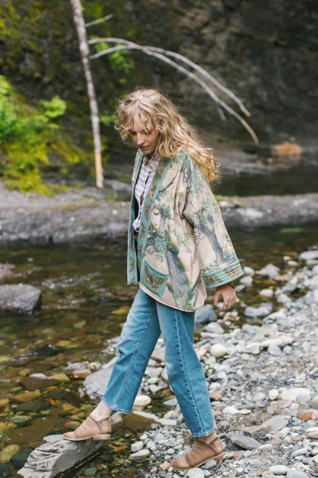 EARTH & SKY COTTAGE CARDIGAN market of stars - Stay Wild Collective