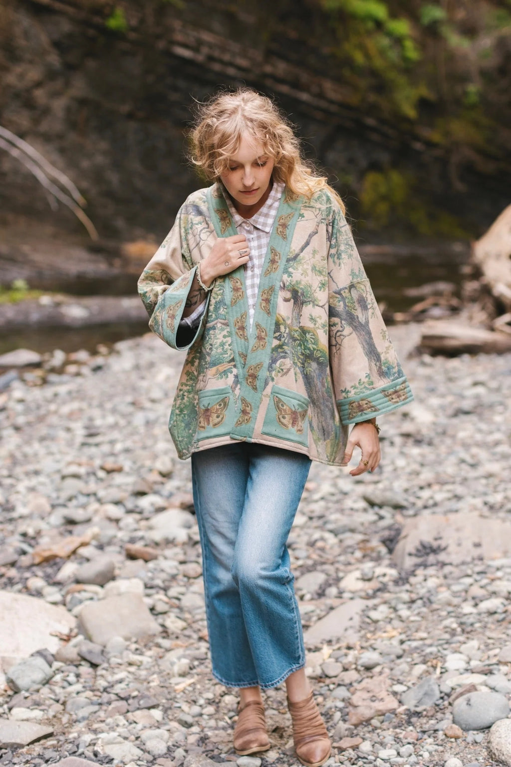 EARTH & SKY COTTAGE CARDIGAN market of stars - Stay Wild Collective