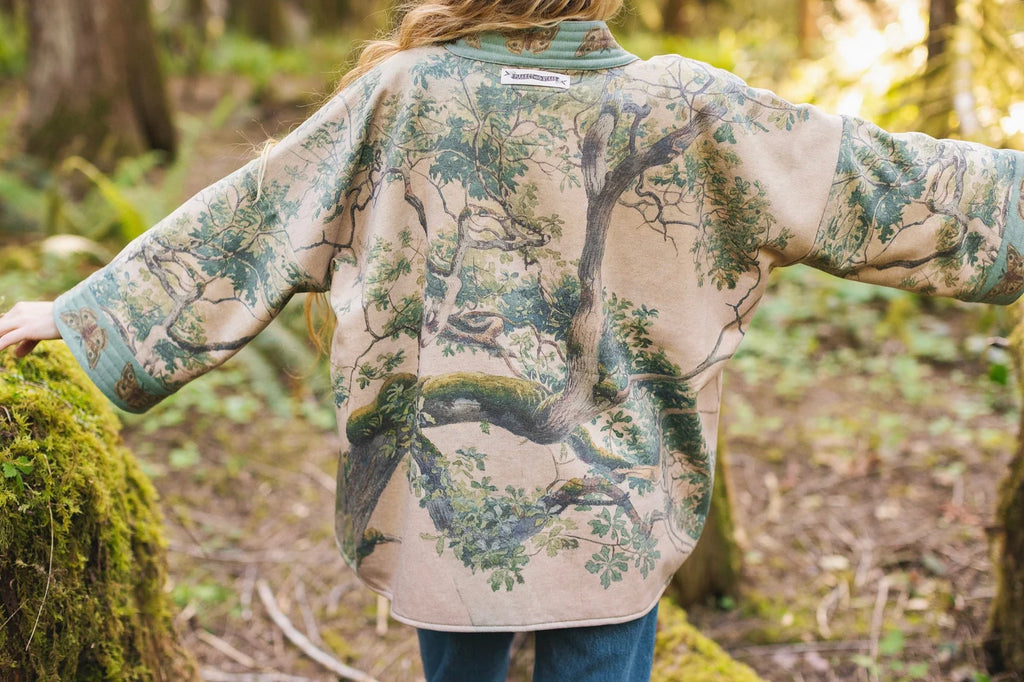 EARTH & SKY COTTAGE CARDIGAN market of stars - Stay Wild Collective
