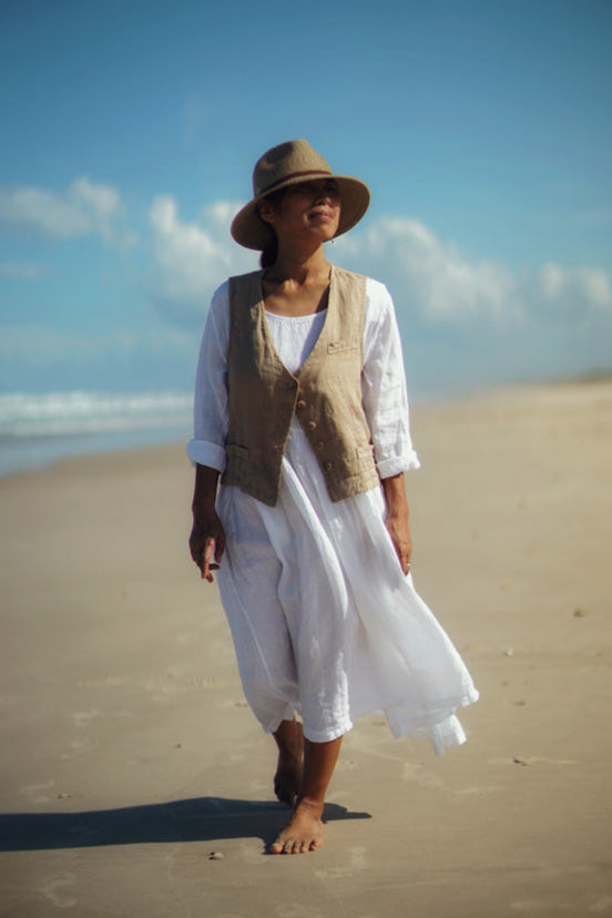 Journee linen dress Montaigne