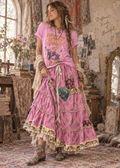House of Jaded Gypsy Dune Light Skirt Faded Rose O/S