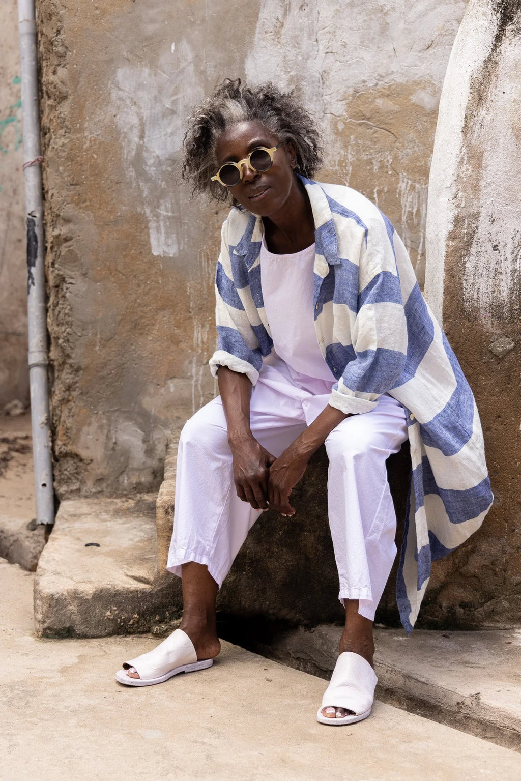 Megbydesign Zawadi jacket linen