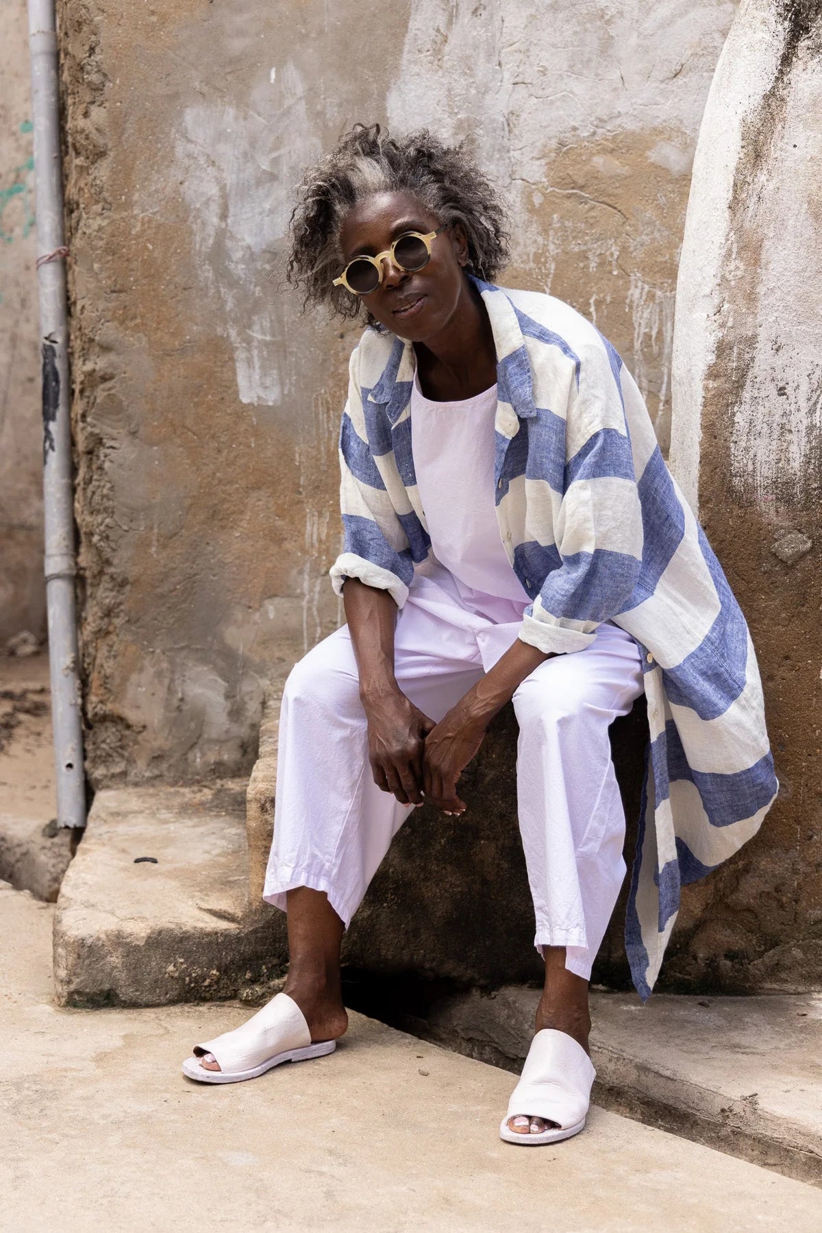 Megbydesign Zawadi jacket linen