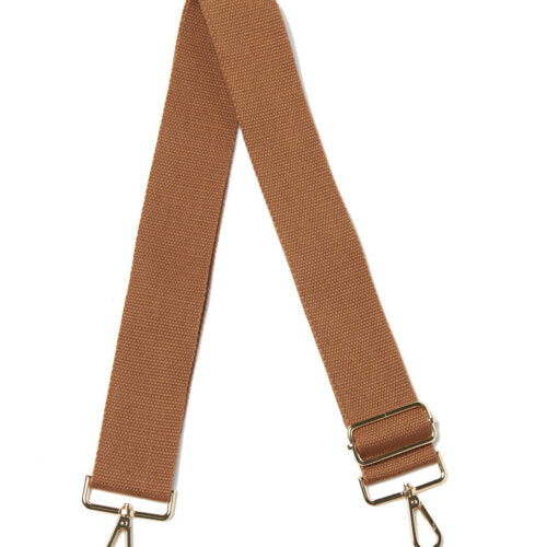 Oran leather bag strap