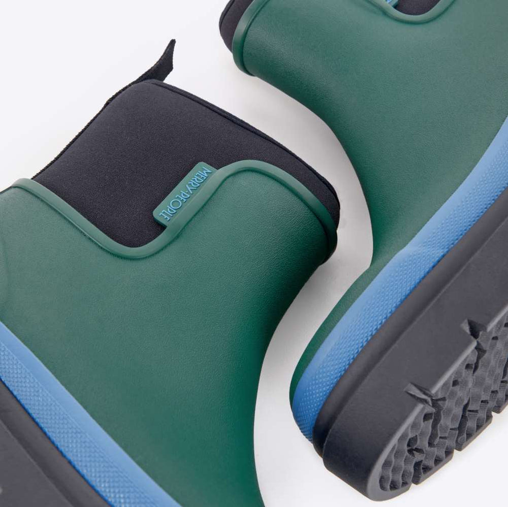 Merry People Tully Ankle Boot - Ocean evergreen (please note merry people will not be shipped express due to auspost fee increase ) (Copy)