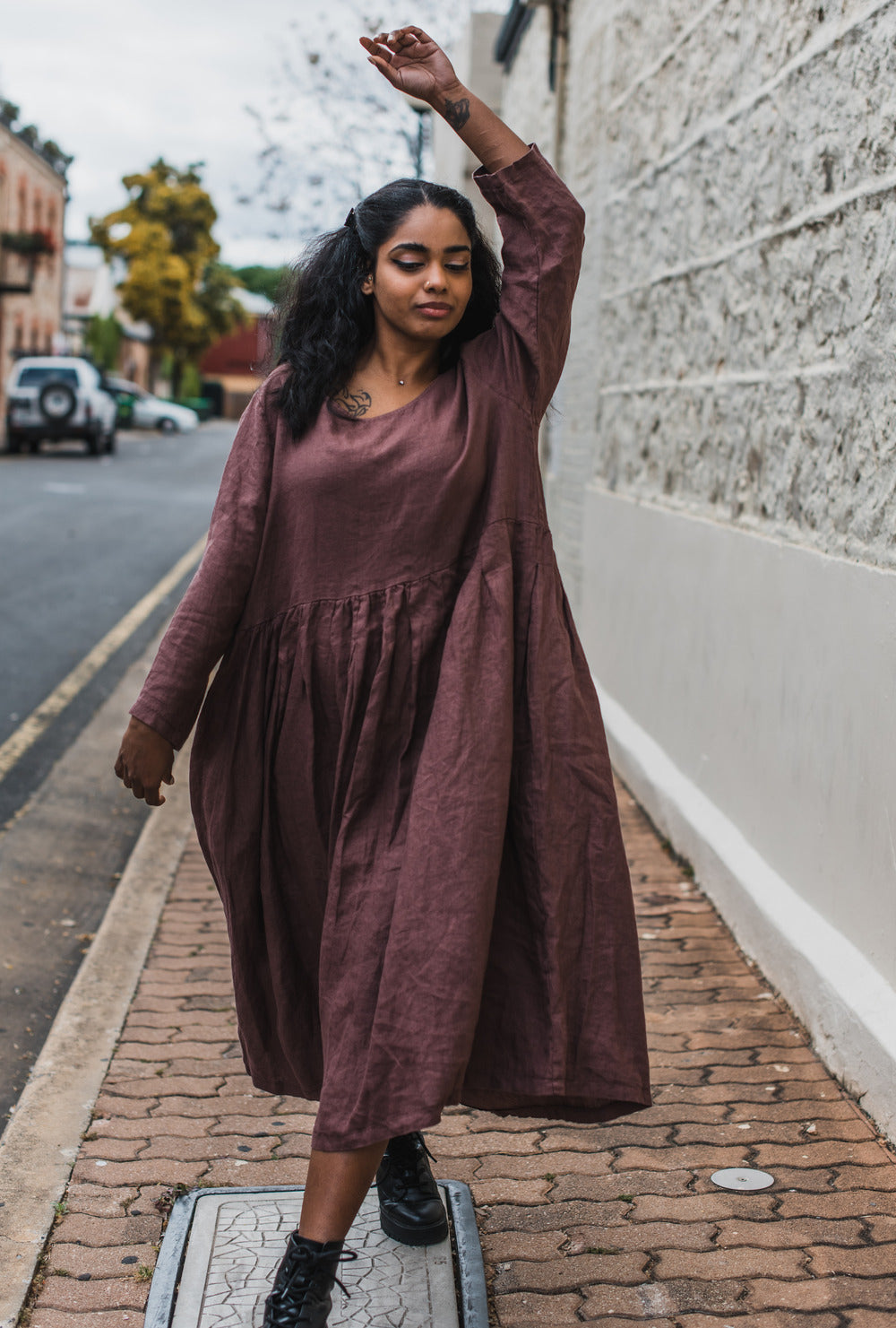Journee linen dress Montaigne