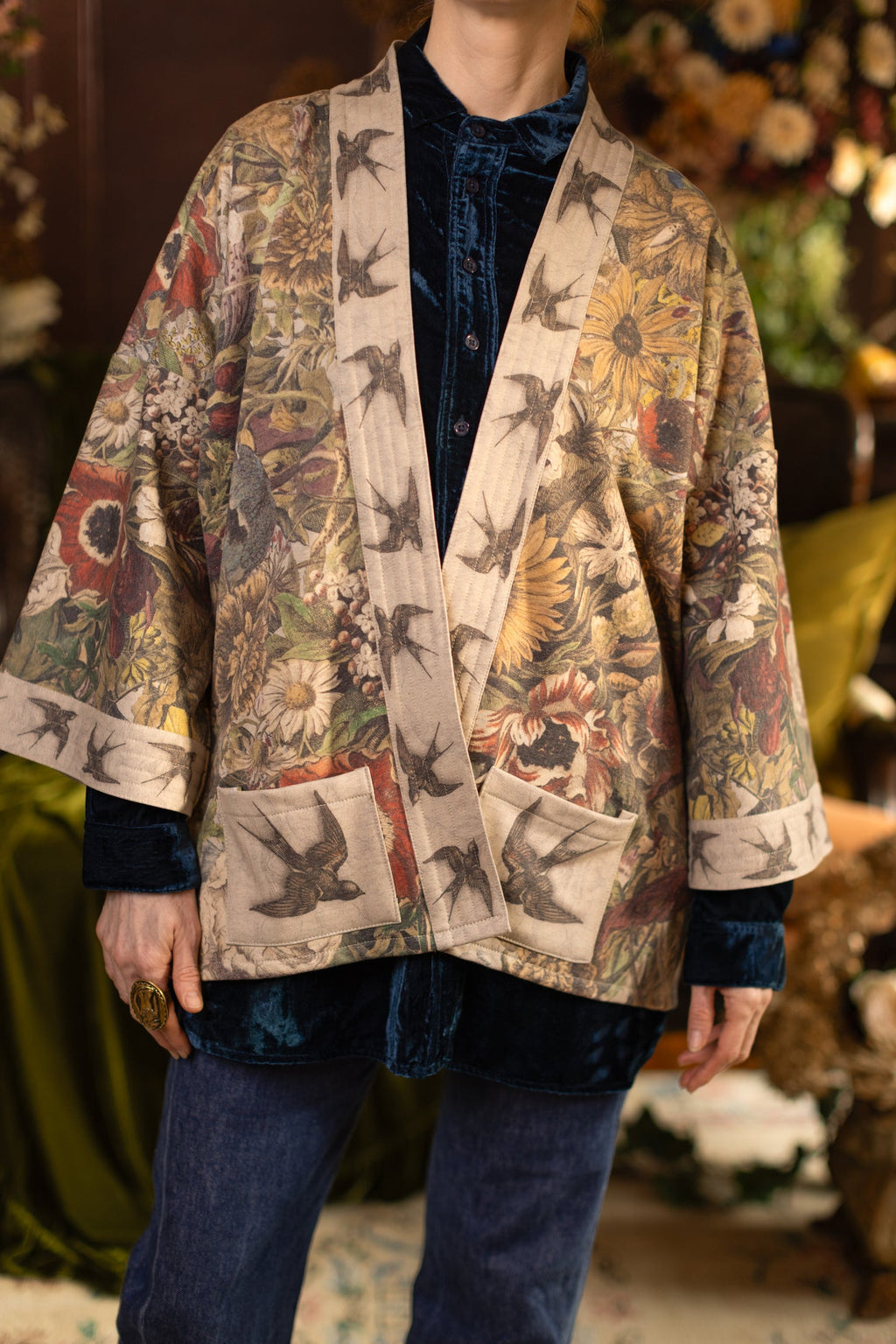 Market of stars GOLDEN HOUR COTTAGE CARDIGAN